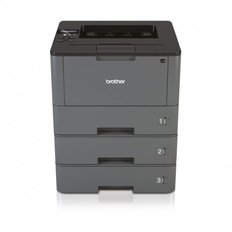 "L Brother HL-L5100DNTT Laserdrucker A4/LAN/Duplex inkl. 3 Papierkassetten"