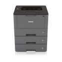 "L Brother HL-L5100DNTT Laserdrucker A4/LAN/Duplex inkl. 3 Papierkassetten"