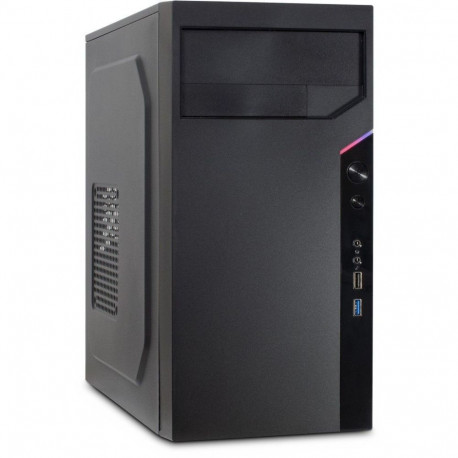 "Inter-Tech IT-6505 Reto Micro Tower ATX"