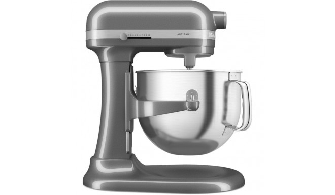 "Kitchenaid 5KSM70SHXEMS Artisan Küchenmaschine 6,6L Medallion Silber"