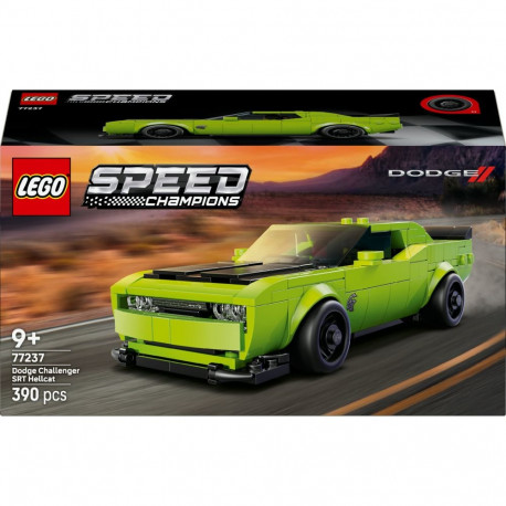 "LEGO Speed Champions Dodge Challenger SRT Hellcat Sportwagen 77237"