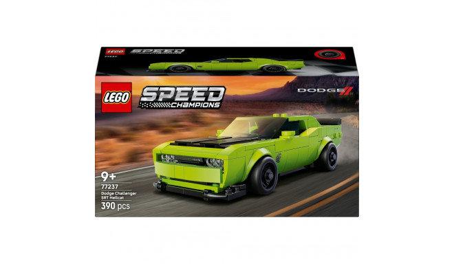 "LEGO Speed Champions Dodge Challenger SRT Hellcat Sportwagen 77237"