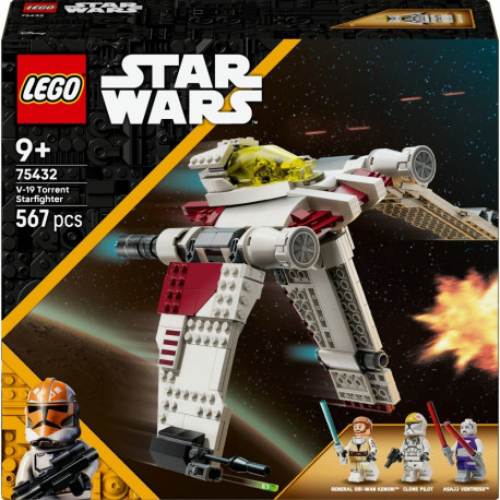 "LEGO Star Wars V-19 Torrent Starfighter 75432"