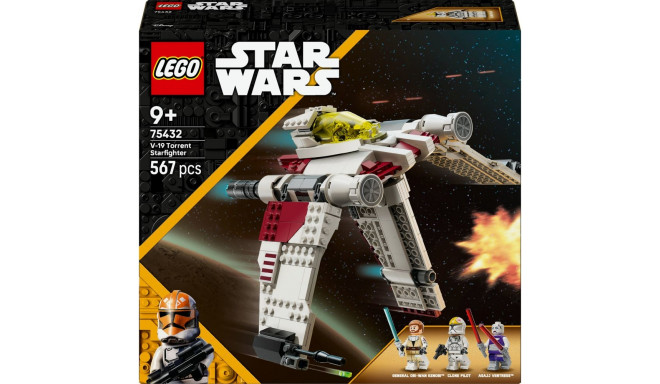 "LEGO Star Wars V-19 Torrent Starfighter 75432"