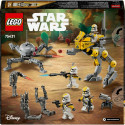 "LEGO Star Wars 327th Star Corps Clone Troopers Battle 75431"