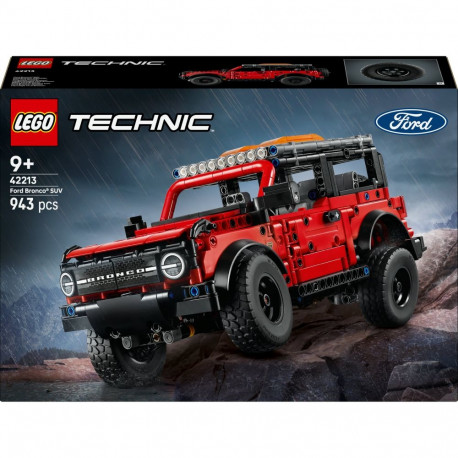 LEGO Technic maastikuauto Ford Bronco 42213
