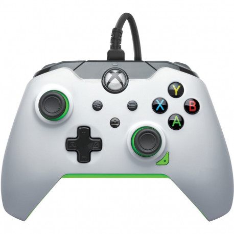 "Controller kabelgebunden Neon White XBOX Series X"
