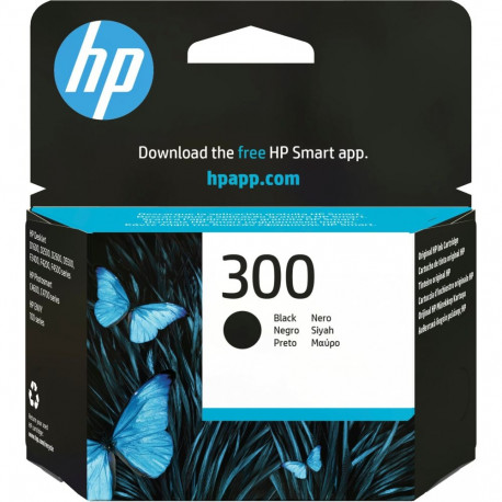 "HP Tinte 300 CC640EE Schwarz"