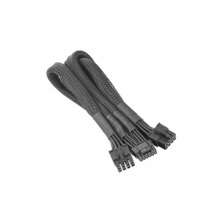 "Thermaltake Sleeved PCIe Gen 5 Splitter Cables"