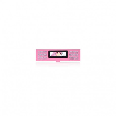 "Thermaltake LCD Panel Kit Bubble Pink for The Tower 200 Bubble Pink"