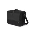"Dicota Multi TWIN FIVE 15-17.3 black"