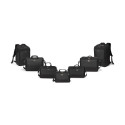 "Dicota Multi TWIN FIVE 15-17.3 black"
