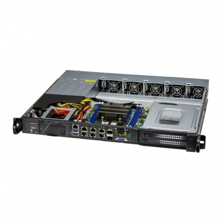 "Barebone Server Supermicro 1U FCBGA-2579 2x2.5""SATA I350 2x800W"