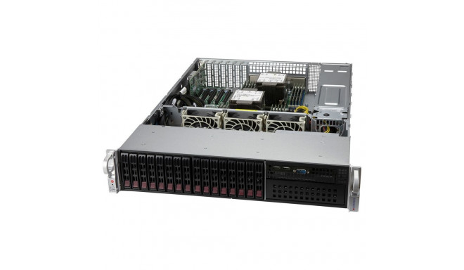 "Barebone Server Supermicro 2U BARE LGA-4189 3RD GEN 16X2.5"
