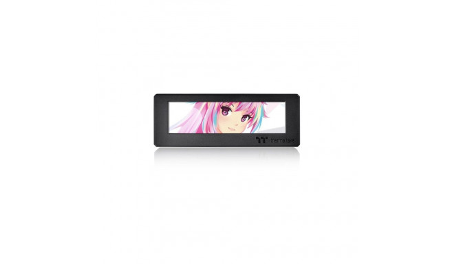 "Thermaltake 3.9 inch LCD Screen Kit Black for Tower 300 serie and Ceres 330 Hydrangea Blue"