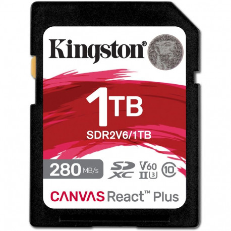 "CARD Card 1TB Kingston XC React+ 280R/150W Reader retail retail"