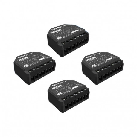 "Shelly Relais ""2PM Gen3 4er Pack"" max 16A 2 Kanal WLAN BT"