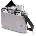 "Dicota Eco Slim Case MOTION 10 - 11.6"" Light Grey"