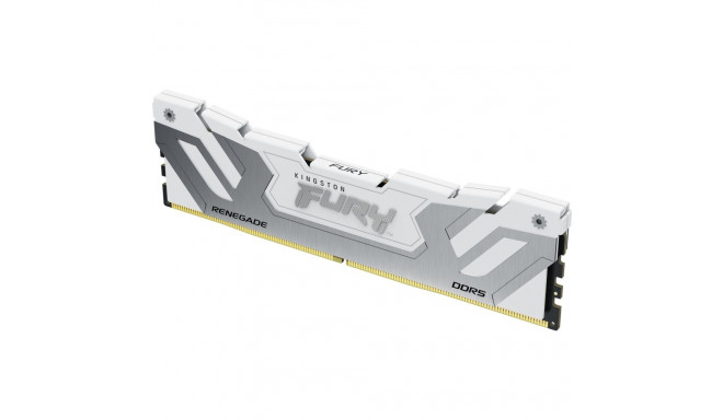 "KINGSTON 24GB 8400MT/s DDR5 CL40 CUDIMM FURY Renegade White XMP"