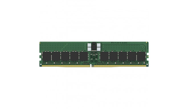 "KINGSTON 32GB 6400MT/s DDR5 ECC Reg CL52 DIMM 2Rx8 Micron D"
