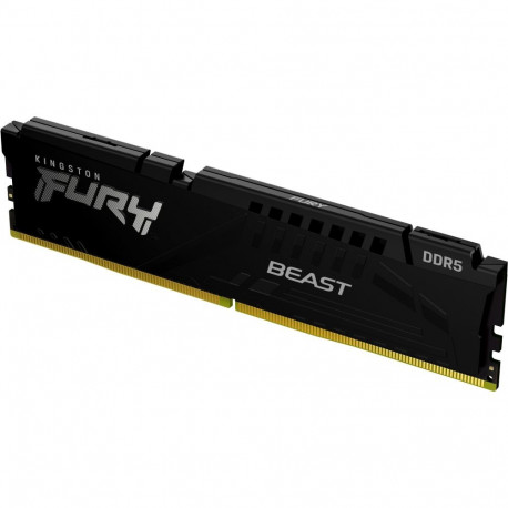 "KINGSTON 16GB 6000MT/s DDR5 CL36 DIMM FURY Beast Black EXPO"
