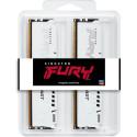 "KINGSTON 64GB 6400MT/s DDR5 CL32 DIMM Kit of 2 FURY Beast White XMP"
