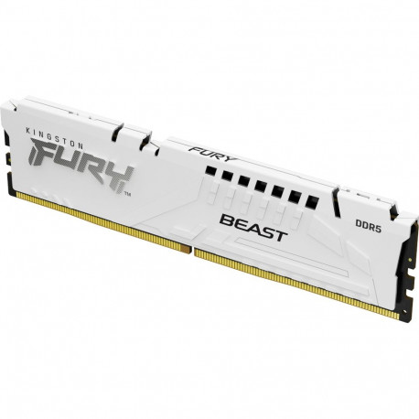 "KINGSTON 32GB 6000MT/s DDR5 CL30 DIMM FURY Beast White EXPO"