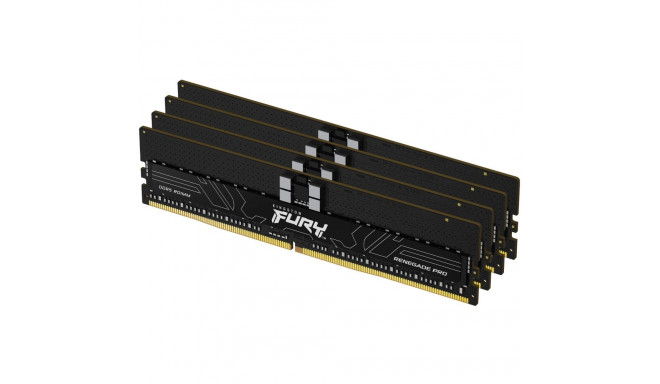 "KINGSTON 64GB 5600MT/s DDR5 ECC Reg CL28 DIMM Kit of 4 FURY Renegade Pro EXPO"