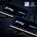 "SO KINGSTON FURY Impact 32GB 6400MT/s DDR5 CL38 SODIMM Kit of 2 XMP"
