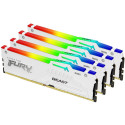 "KINGSTON FURY Beast 64GB 5600MT/s DDR5 CL40 DIMM Kit of 4 White RGB XMP"