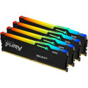 "KINGSTON FURY Beast 128GB 5200MT/s DDR5 CL40 DIMM Kit of 4 RGB XMP"