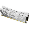 "KINGSTON FURY Renegade 32GB DIMM DDR5 6400MT/s DDR5 CL32 Kit of 2 White XMP"