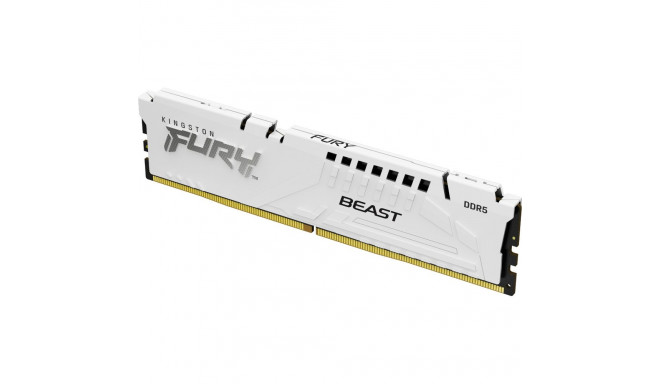 "KINGSTON FURY Beast 32GB DIMM DDR5 5600MT/s DDR5 CL36 White EXPO"