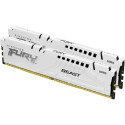"KINGSTON FURY Beast 32GB DIMM DDR5 5200MT/s DDR5 CL40 Kit of 2 White XMP"