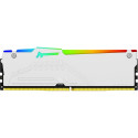"KINGSTON FURY Beast 16GB DIMM 5200MT/s DDR5 CL40 White RGB XMP"