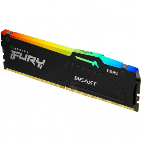 "KINGSTON 32GB 5200MT/s DDR5 CL36 DIMM FURY Beast RGB EXPO"