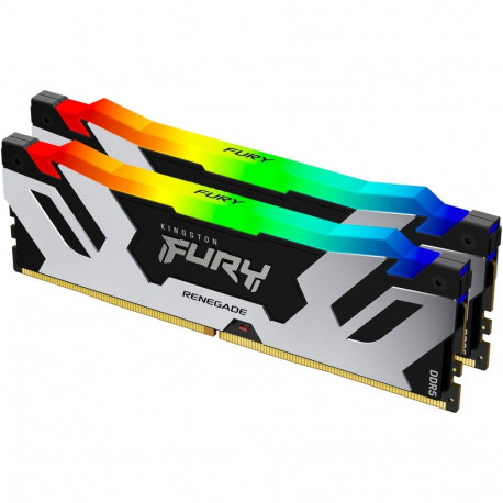 "KINGSTON 32GB 6400MT/s DDR5 CL32 DIMM Kit of 2 FURY Renegade RGB"