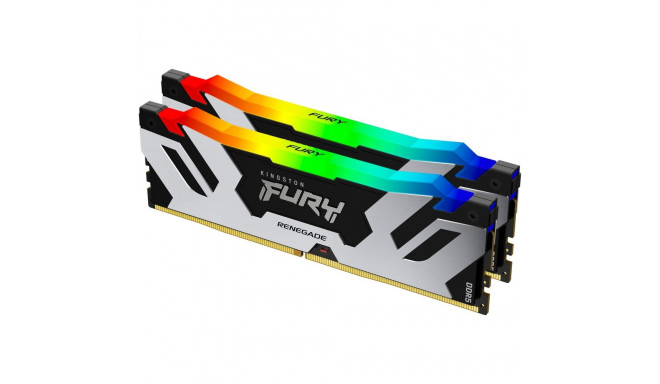 "KINGSTON 32GB 6400MT/s DDR5 CL32 DIMM Kit of 2 FURY Renegade RGB"