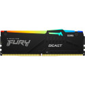 "KINGSTON 64GB 5600MHz DDR5 CL40 DIMM Kit of 2 FURY Beast RGB"