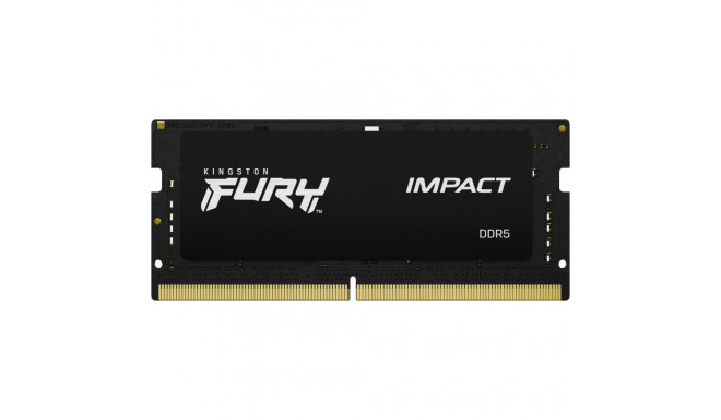 "SO KINGSTON 64GB 4800MT/s DDR5 CL38 SODIMM Kit of 2 FURY Impact"