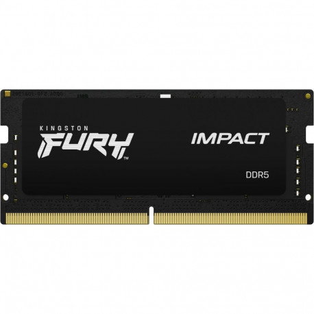 "SO KINGSTON 32GB 4800MT/s DDR5 CL38 SODIMM Kit of 2 FURY Impact"