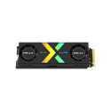 "PNY CS3150 XLR8 Gaming Epic-X 1TB SSD M.2 GEN5 NVMe RGB Heatsink"