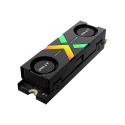 "PNY CS3150 XLR8 Gaming Epic-X 1TB SSD M.2 GEN5 NVMe RGB Heatsink"