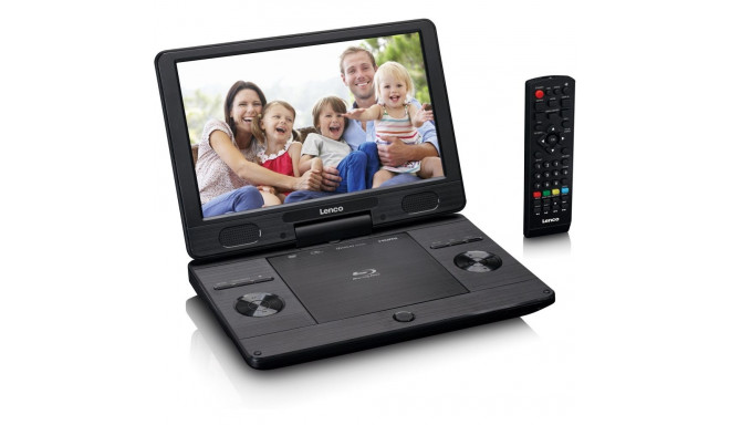 "LENCO BRP-1150BK tragbarer 11,5"" Bluray DVD Player"