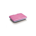 "LENCO DVP-910 9"" DVD-Player + USB & KfZ-Halterung. pink/wei"