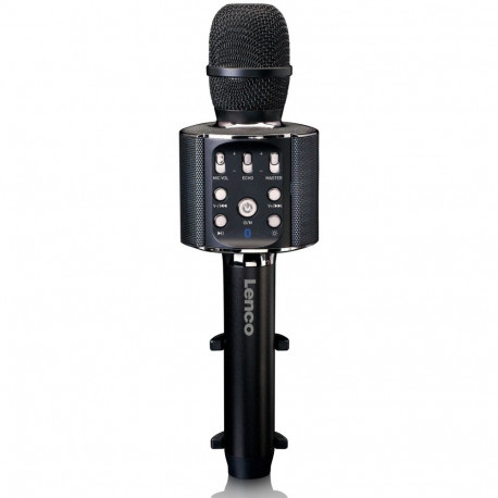 "LENCO BMC-090 Karaoke-Mikrofon, schwarz"