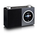"Lenco DIR-70BK schwarz"
