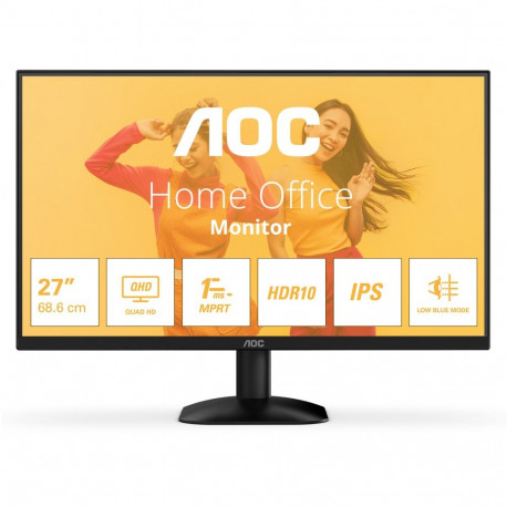 "AOC 68,6cm (27"") Q27B35E 16:09 HDMI+DP black"