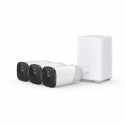 "Eufy eufyCam 2 Pro Netzwerk Überwachungskamera Wi-Fi mit Eufy HomeBase 2"