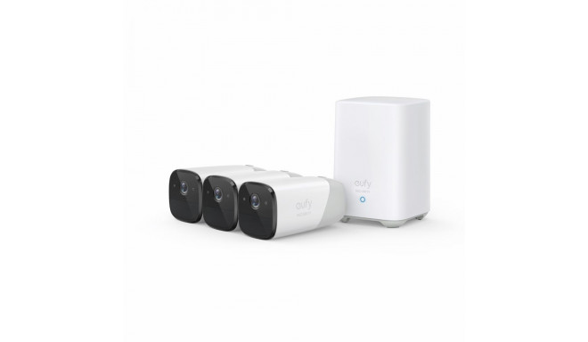 "Eufy eufyCam 2 Pro Netzwerk Überwachungskamera Wi-Fi mit Eufy HomeBase 2"